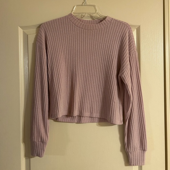 Aritzia Wilfred Free pink sweater - Picture 1 of 3